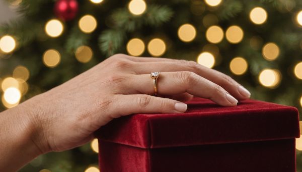 Offrez une bague en or pour femme : le cadeau idéal de Noël