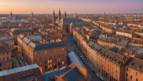 Toulouse en puzzle : la ville rose sous un nouveau regard